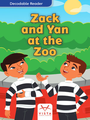 cover image of Zack and Yan at the Zoo